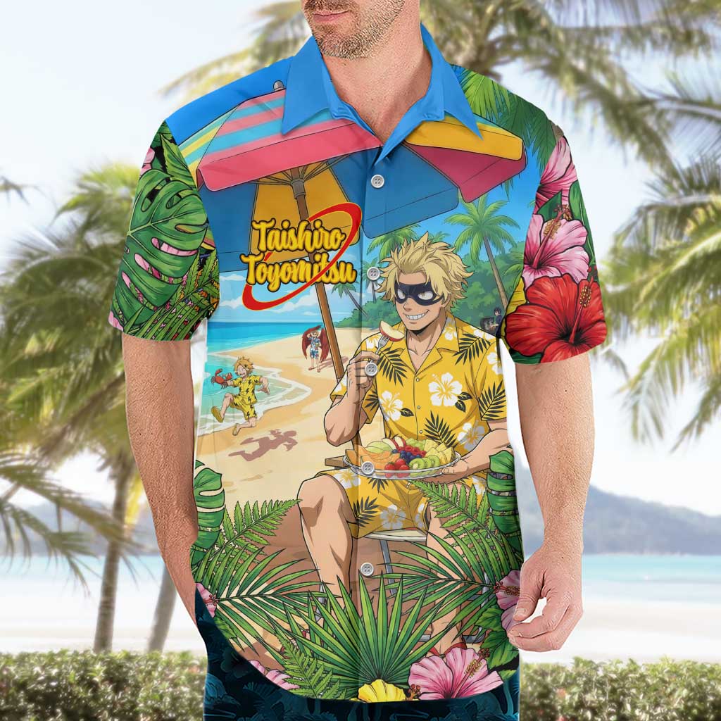 Taishiro Toyomitsu Summer Chill Hawaiian Shirt Tropical Anime Picnic Scene