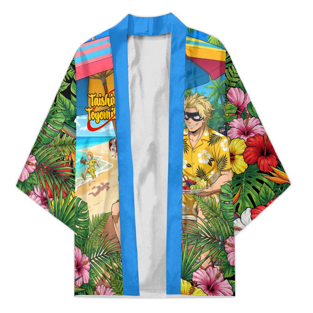 Taishiro Toyomitsu Summer Chill Kimono Tropical Anime Picnic Scene