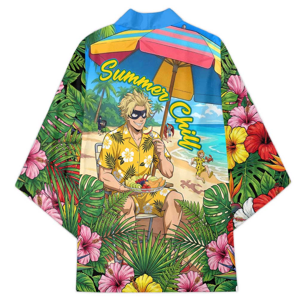 Taishiro Toyomitsu Summer Chill Kimono Tropical Anime Picnic Scene