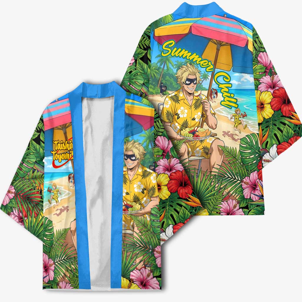 Taishiro Toyomitsu Summer Chill Kimono Tropical Anime Picnic Scene