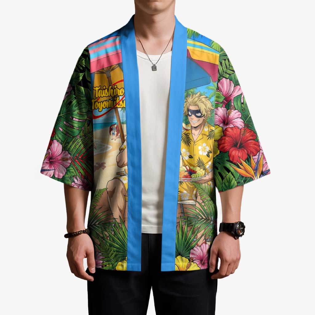 Taishiro Toyomitsu Summer Chill Kimono Tropical Anime Picnic Scene