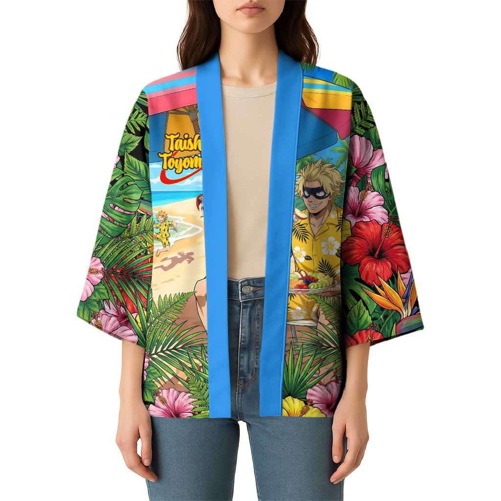 Taishiro Toyomitsu Summer Chill Kimono Tropical Anime Picnic Scene