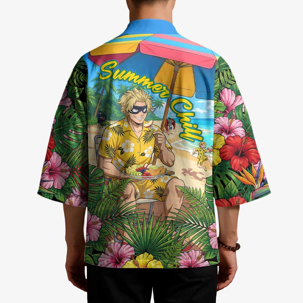 Taishiro Toyomitsu Summer Chill Kimono Tropical Anime Picnic Scene