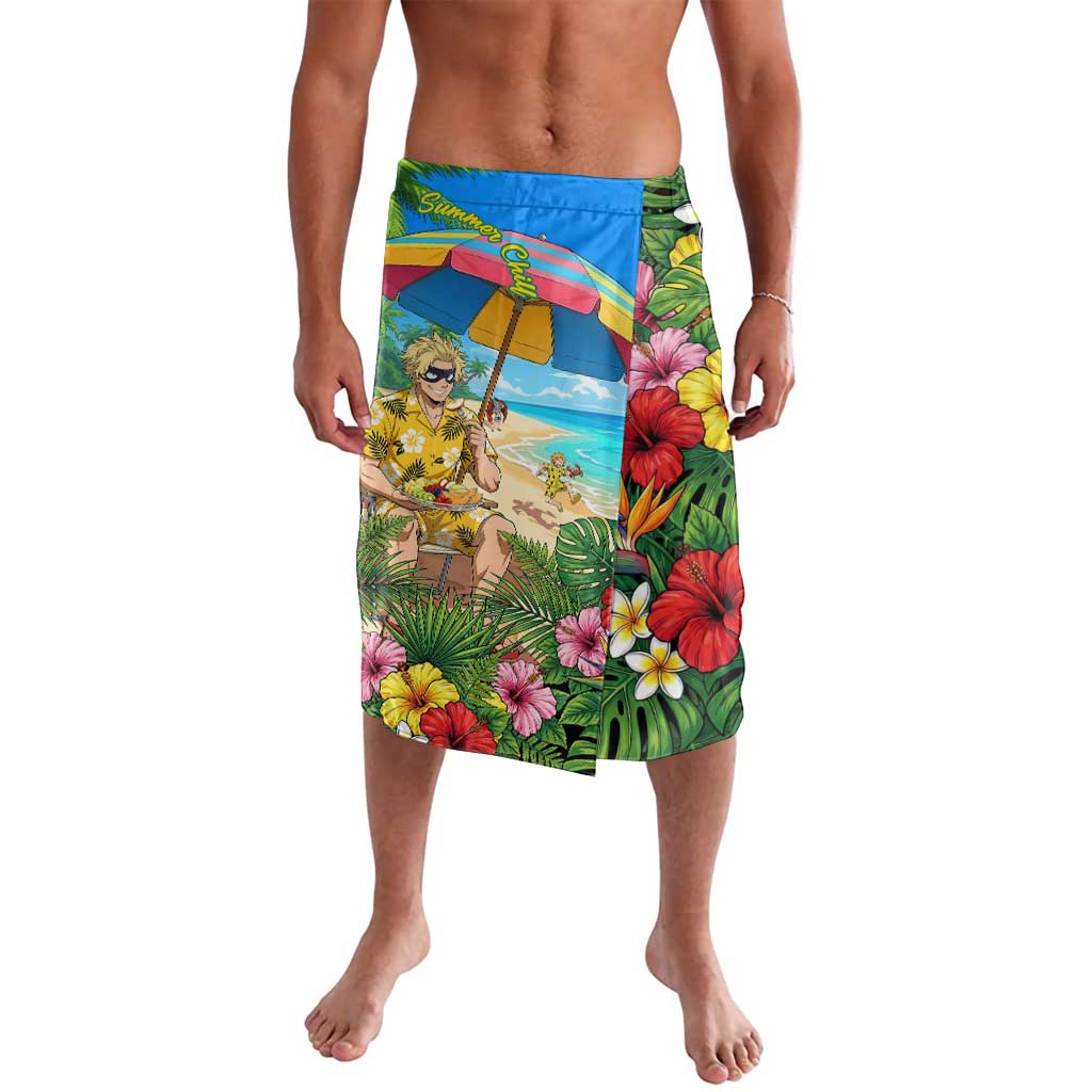 Taishiro Toyomitsu Summer Chill Lavalava Tropical Anime Picnic Scene