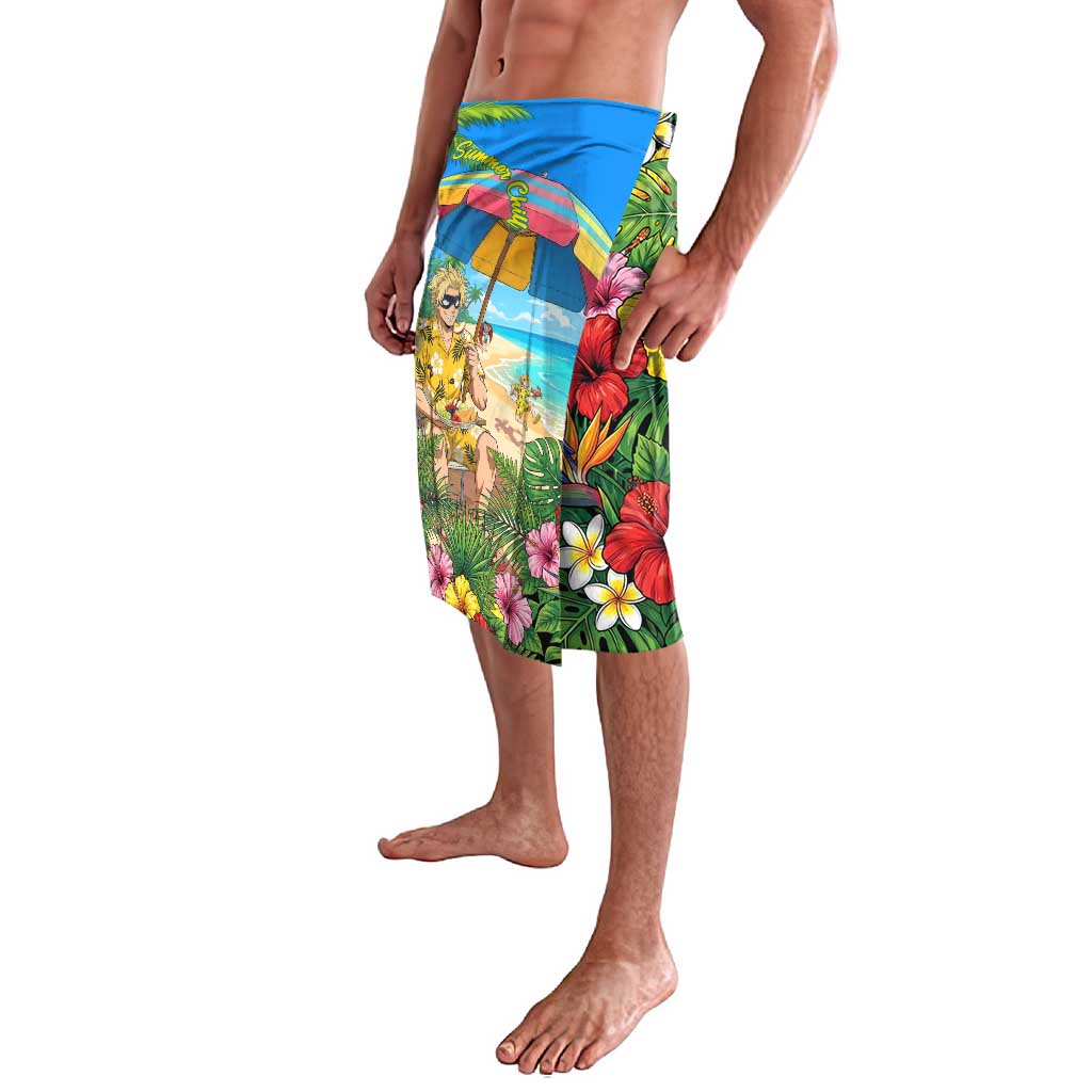 Taishiro Toyomitsu Summer Chill Lavalava Tropical Anime Picnic Scene