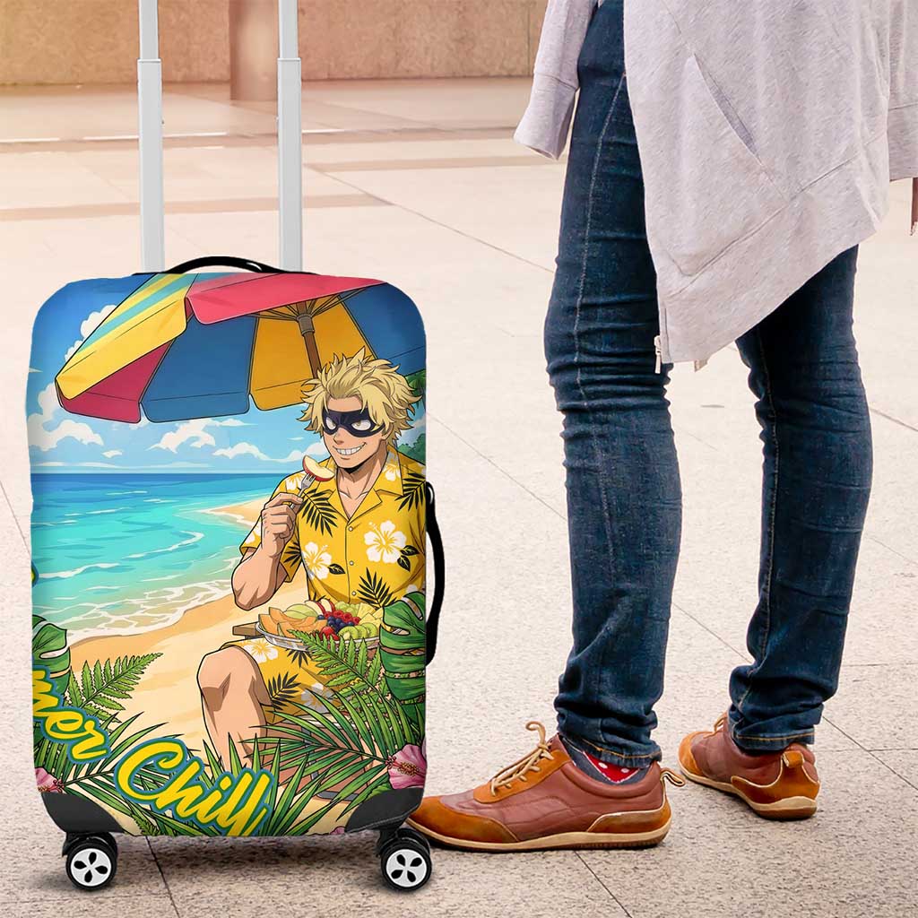 Taishiro Toyomitsu Summer Chill Luggage Cover Tropical Anime Picnic Scene