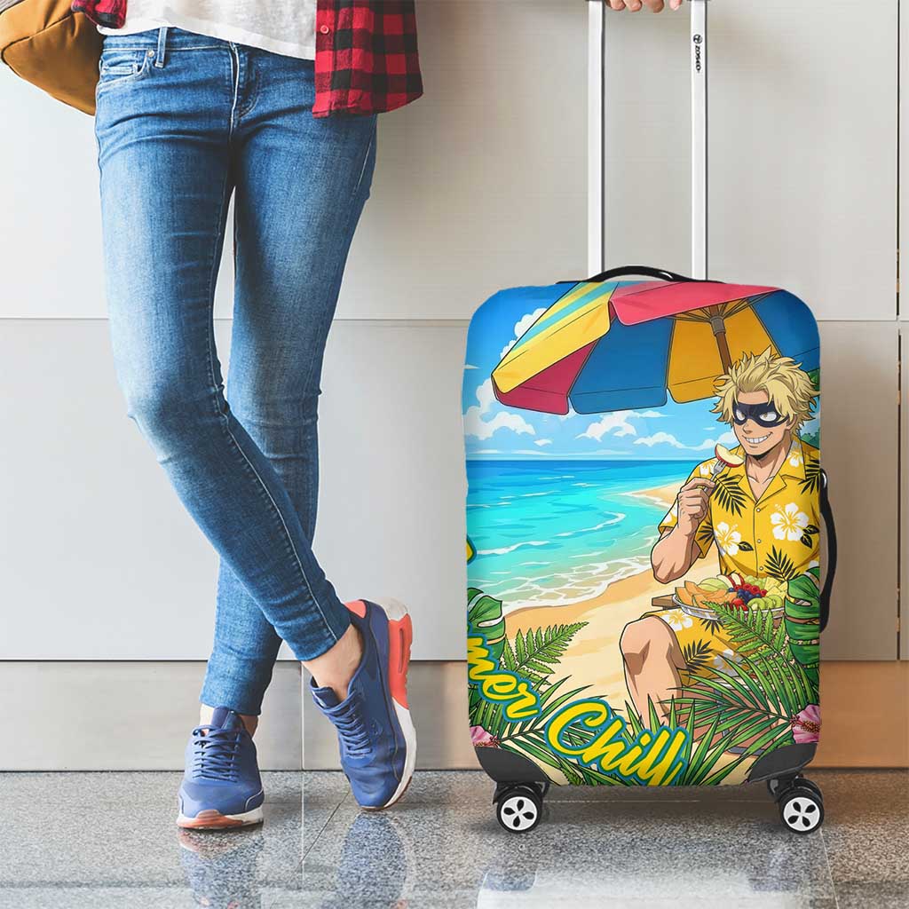 Taishiro Toyomitsu Summer Chill Luggage Cover Tropical Anime Picnic Scene