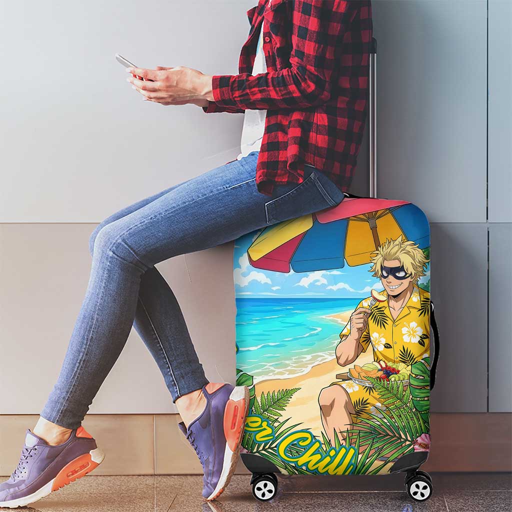 Taishiro Toyomitsu Summer Chill Luggage Cover Tropical Anime Picnic Scene