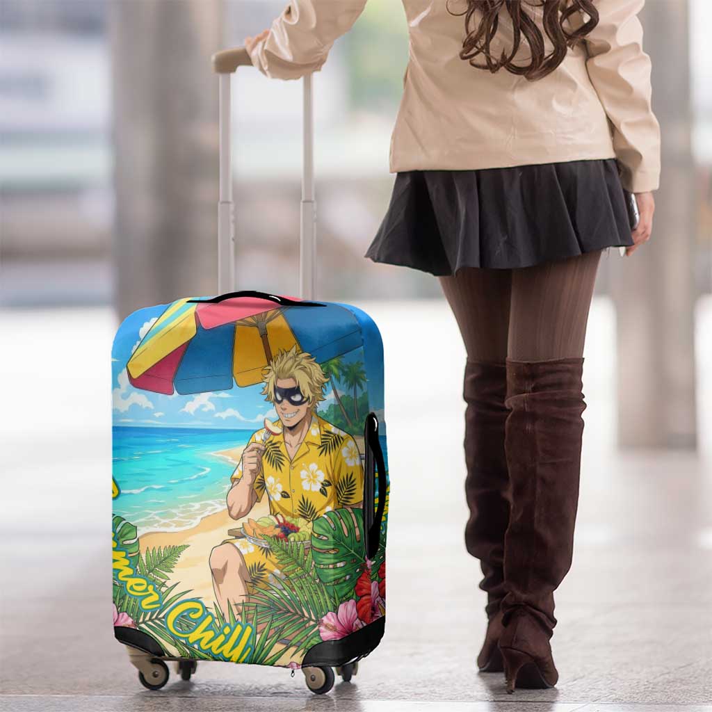 Taishiro Toyomitsu Summer Chill Luggage Cover Tropical Anime Picnic Scene