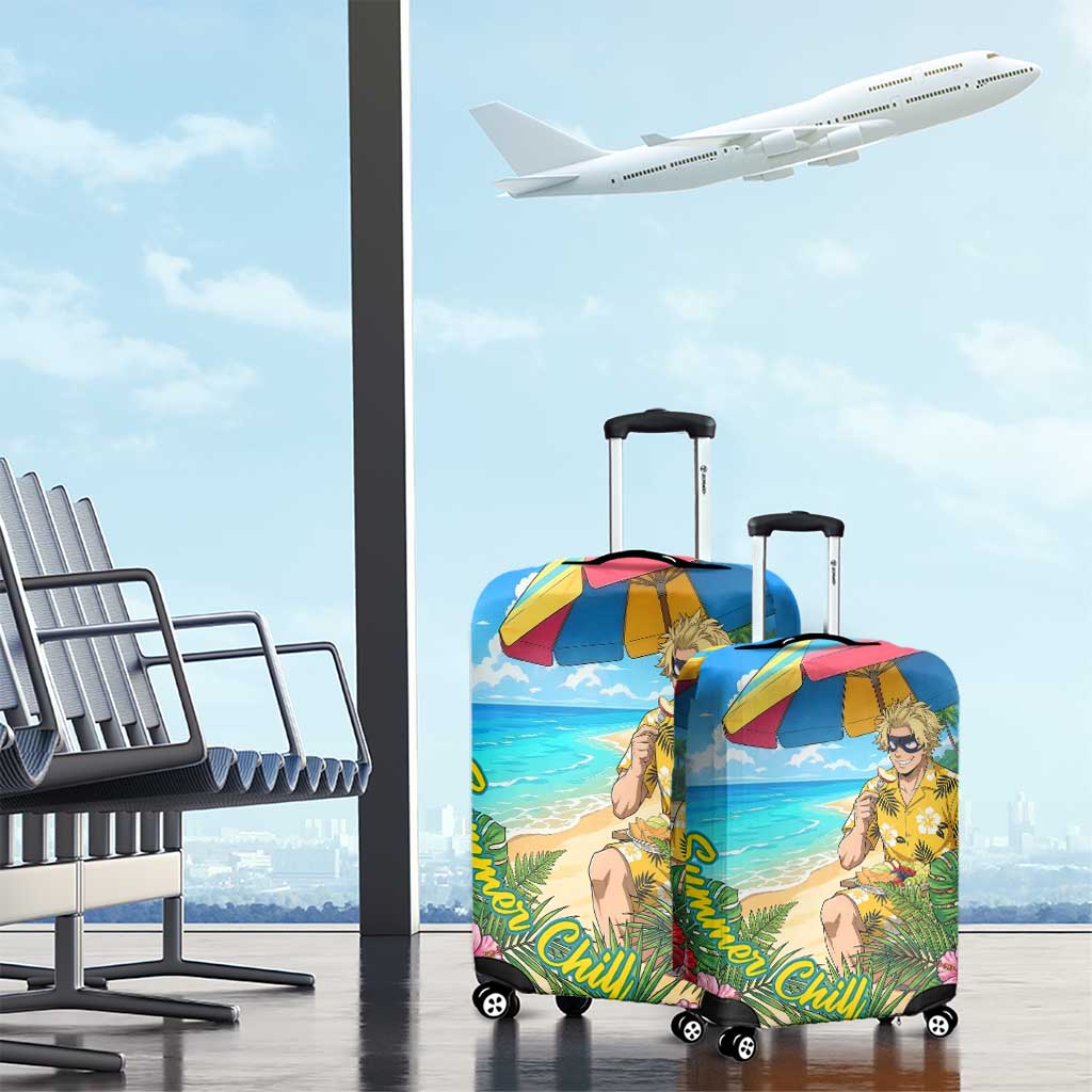 Taishiro Toyomitsu Summer Chill Luggage Cover Tropical Anime Picnic Scene