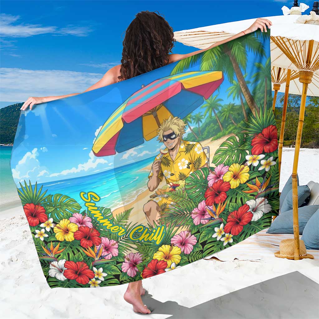 Taishiro Toyomitsu Summer Chill Sarong Tropical Anime Picnic Scene