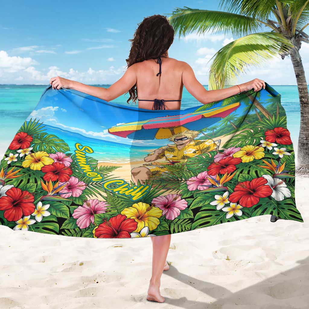 Taishiro Toyomitsu Summer Chill Sarong Tropical Anime Picnic Scene