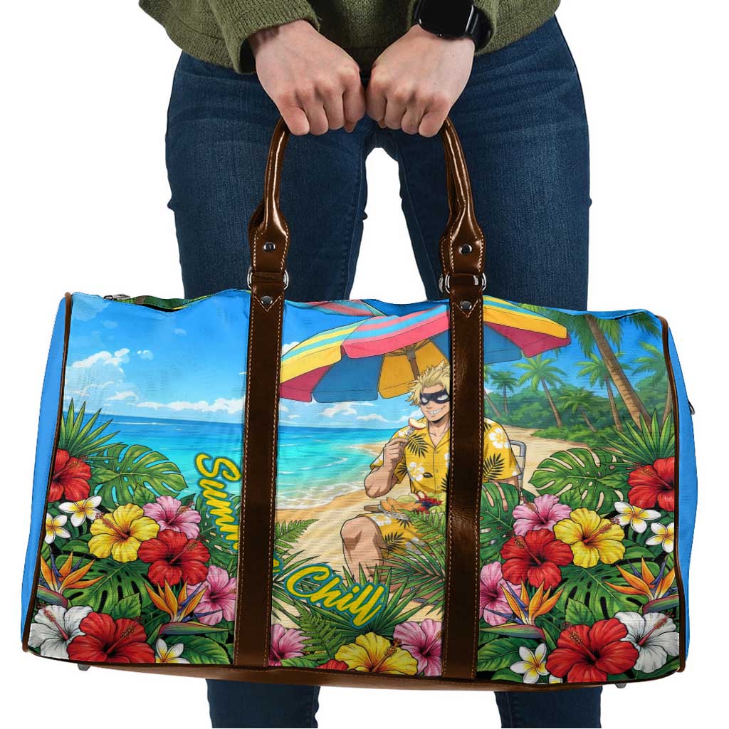 Taishiro Toyomitsu Summer Chill Travel Bag Tropical Anime Picnic Scene
