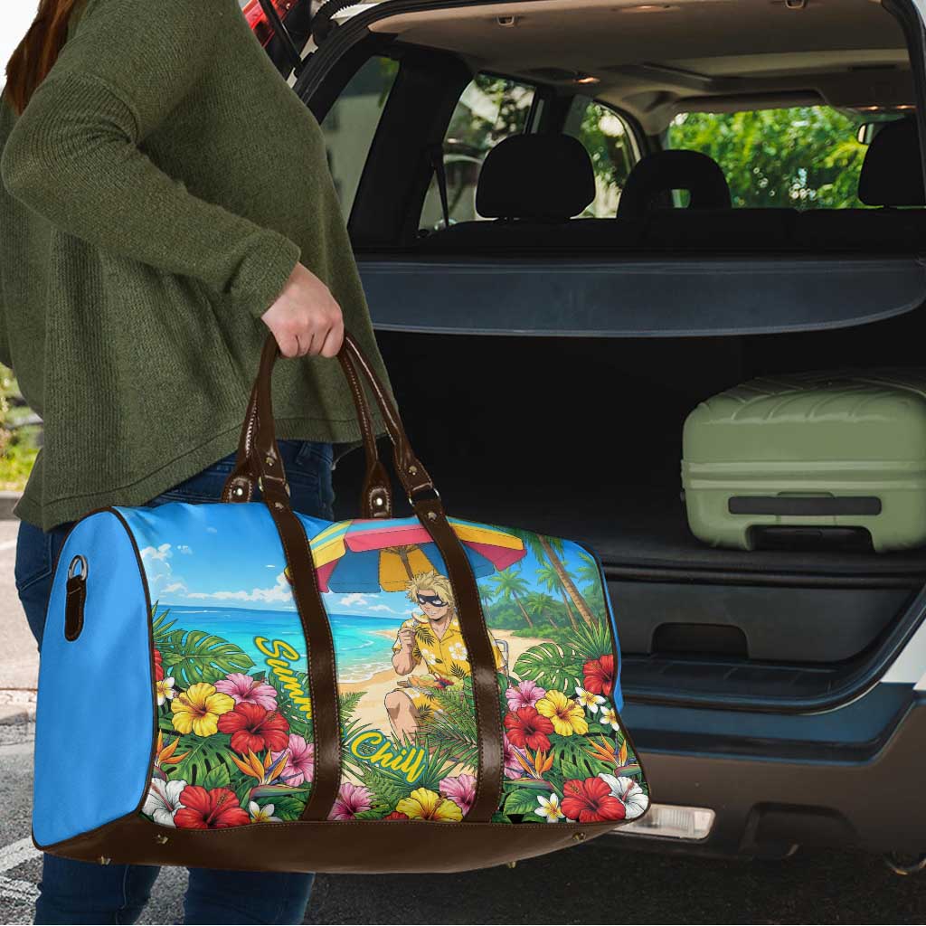 Taishiro Toyomitsu Summer Chill Travel Bag Tropical Anime Picnic Scene