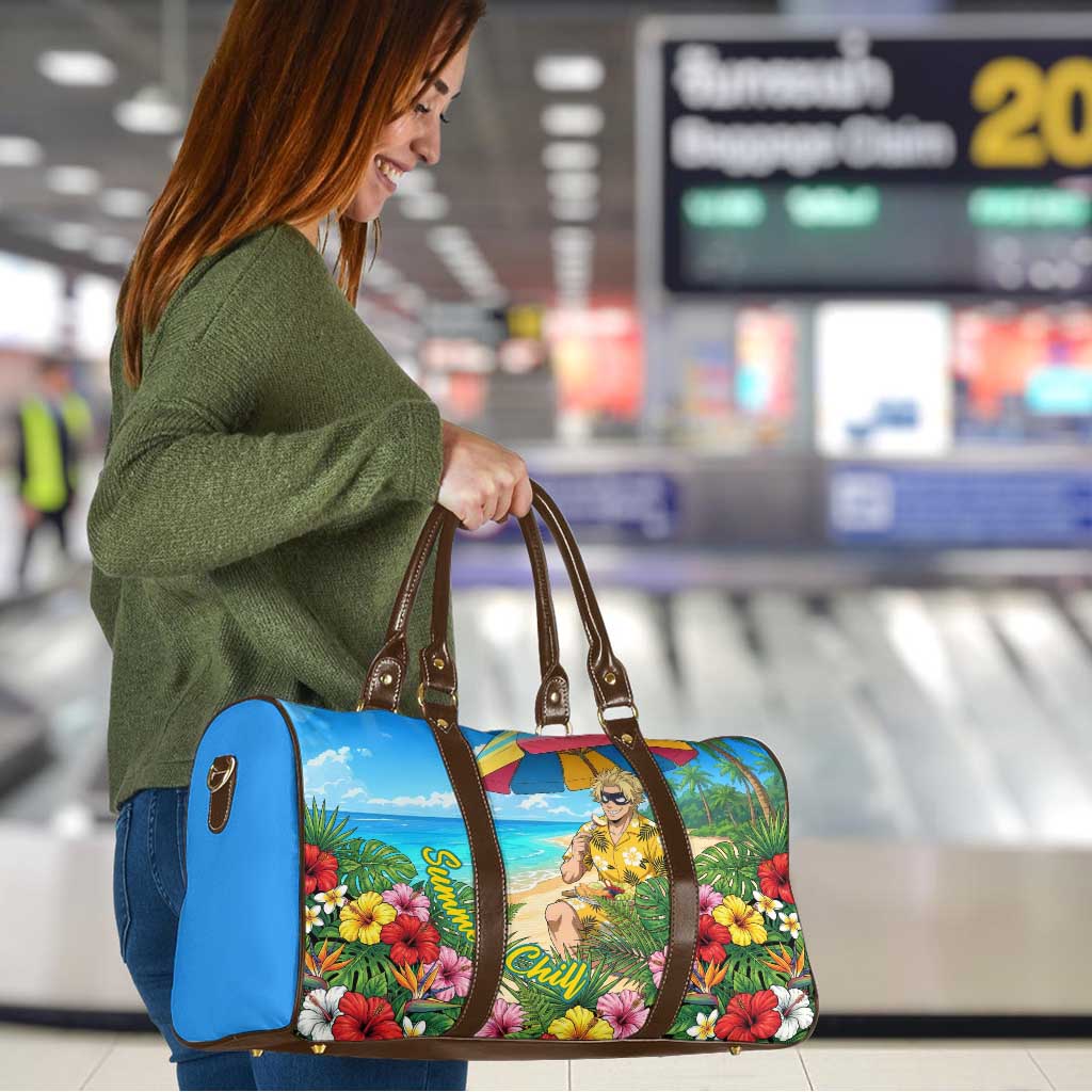 Taishiro Toyomitsu Summer Chill Travel Bag Tropical Anime Picnic Scene