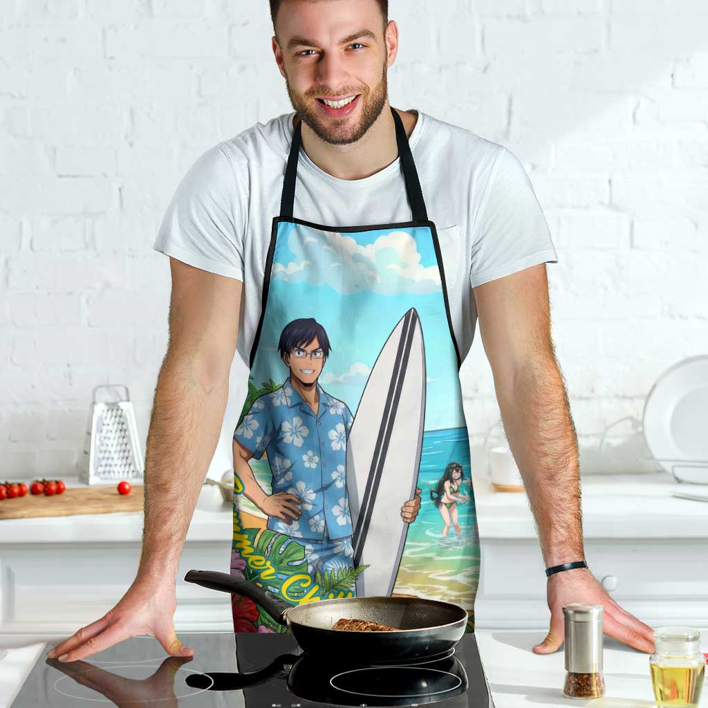 Tenya Iida Summer Chill Apron Tropical Anime Surf Escape