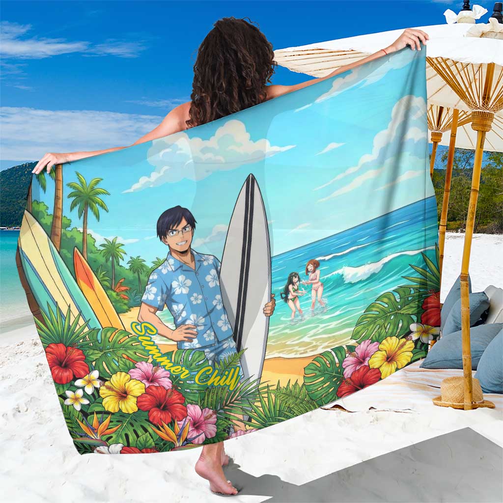 Tenya Iida Summer Chill Sarong Tropical Anime Surf Escape