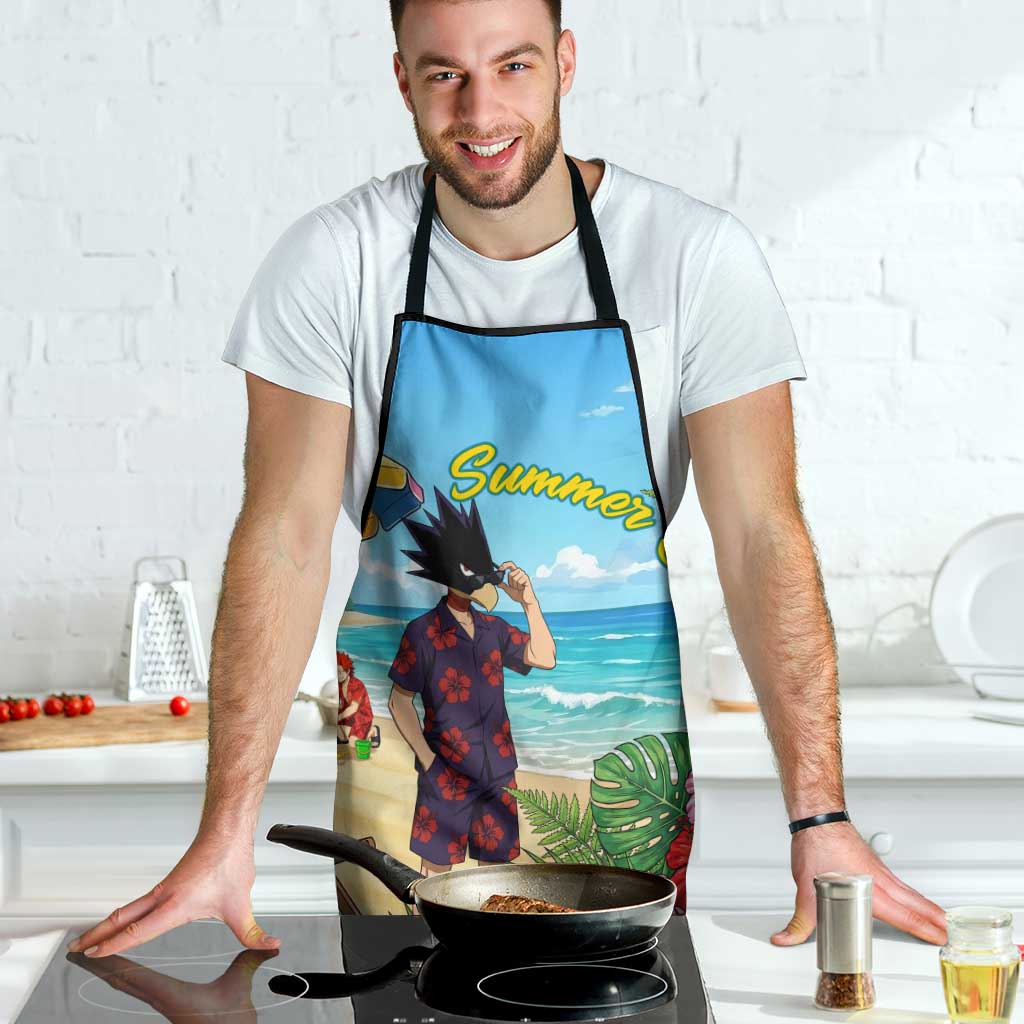 Fumikage Tokoyami Summer Chill Apron Tropical Anime Beach Mood