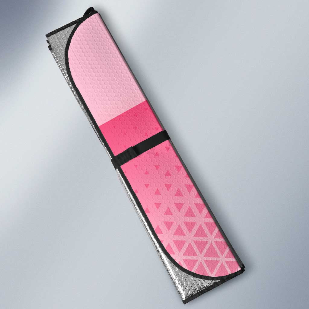 Zero Two Auto Sun Shade Retro Baseball Anime Style