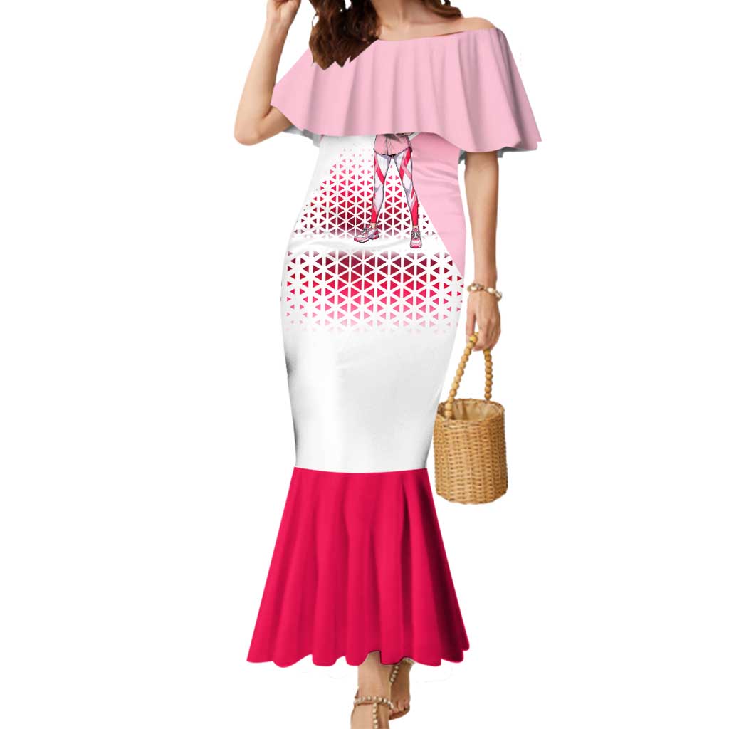 Zero Two Mermaid Dress Retro Baseball Anime Style