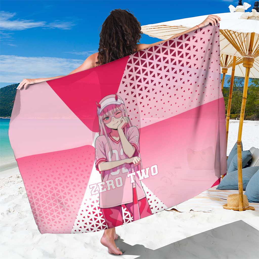 Zero Two Sarong Retro Baseball Anime Style