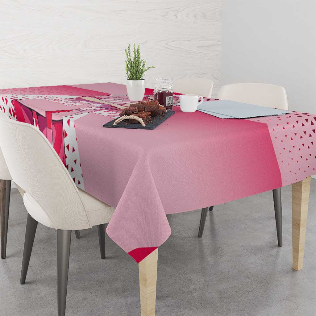 Zero Two Tablecloth Retro Baseball Anime Style