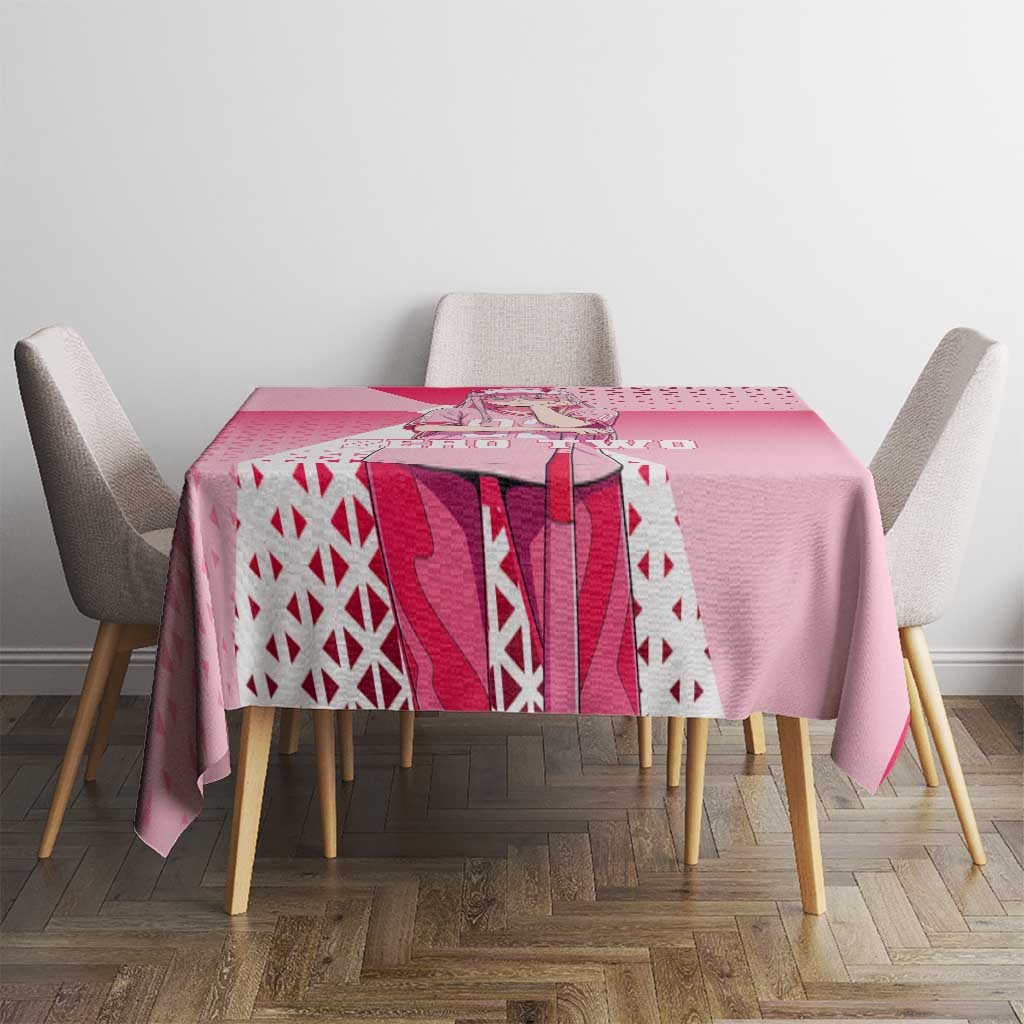 Zero Two Tablecloth Retro Baseball Anime Style