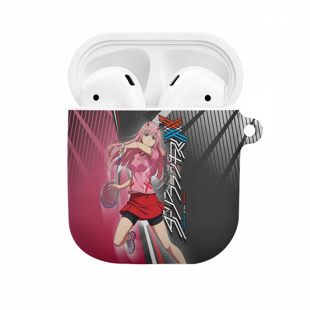 Zero Two AirPods Case Sci-Fi Anime Sports Crossover Style