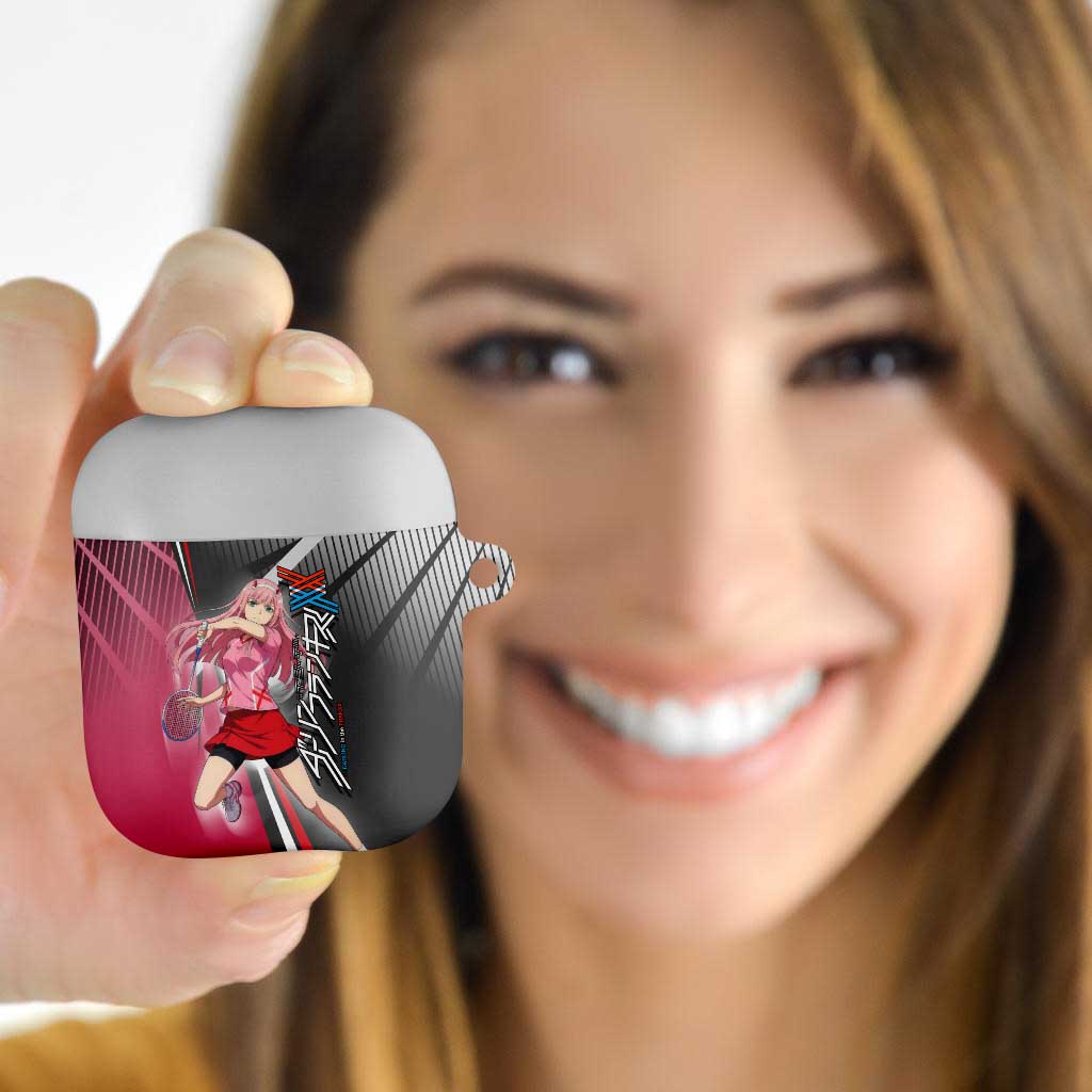Zero Two AirPods Case Sci-Fi Anime Sports Crossover Style