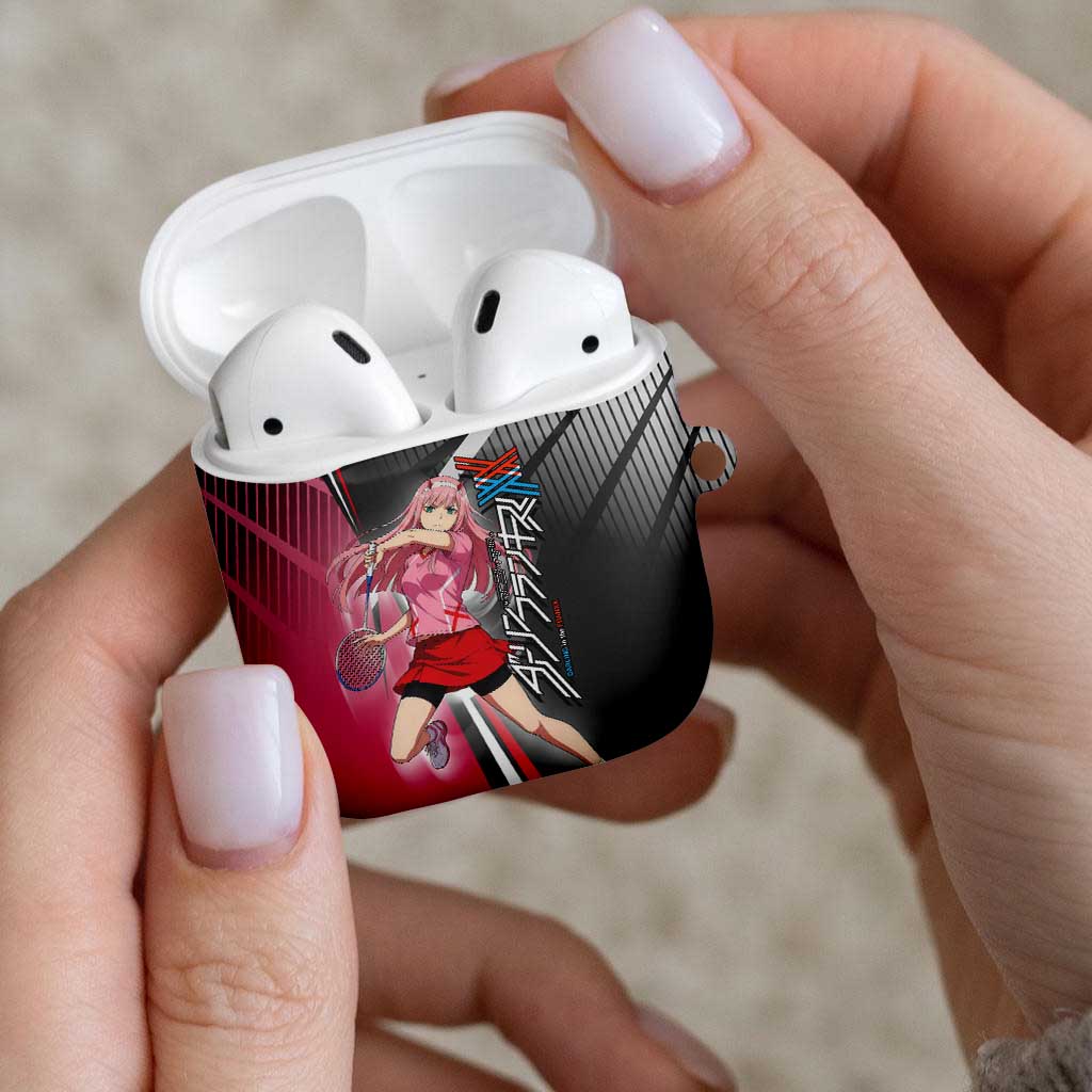 Zero Two AirPods Case Sci-Fi Anime Sports Crossover Style