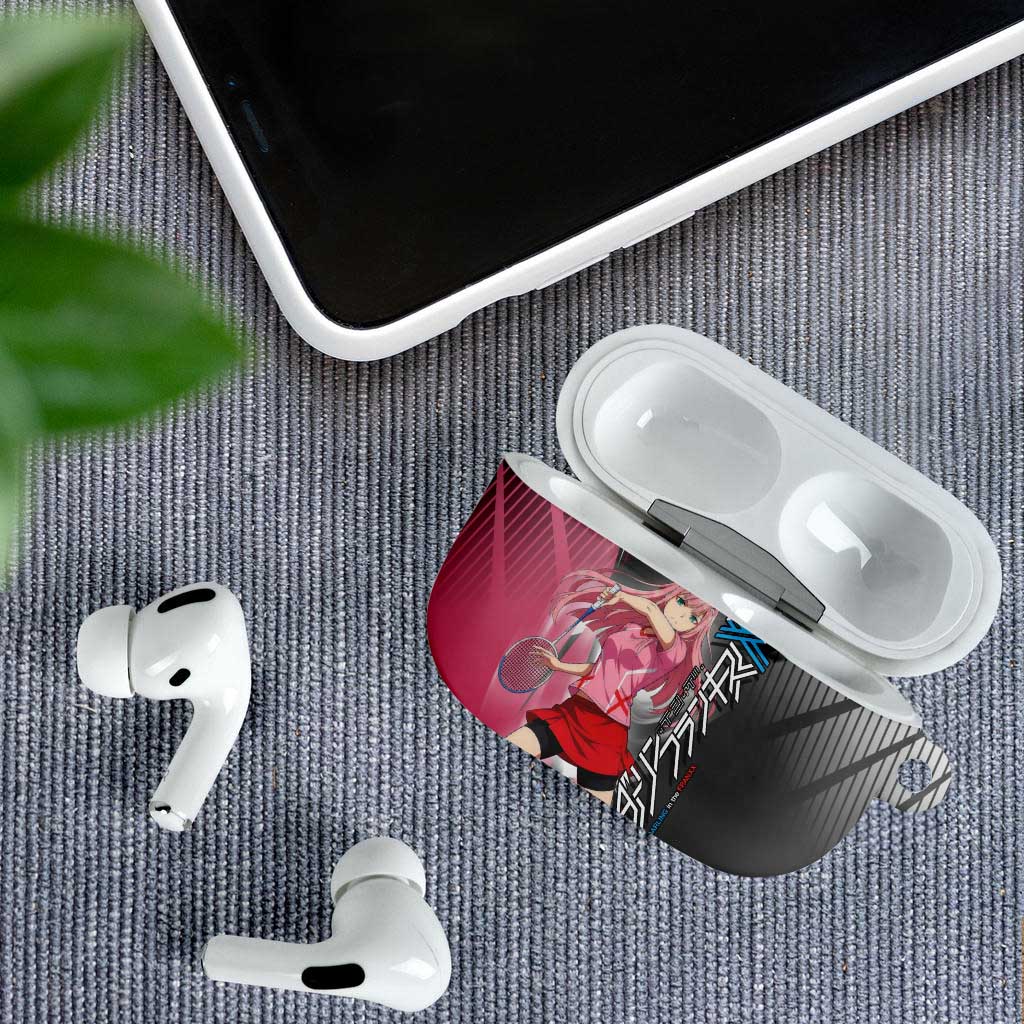 Zero Two AirPods Case Sci-Fi Anime Sports Crossover Style
