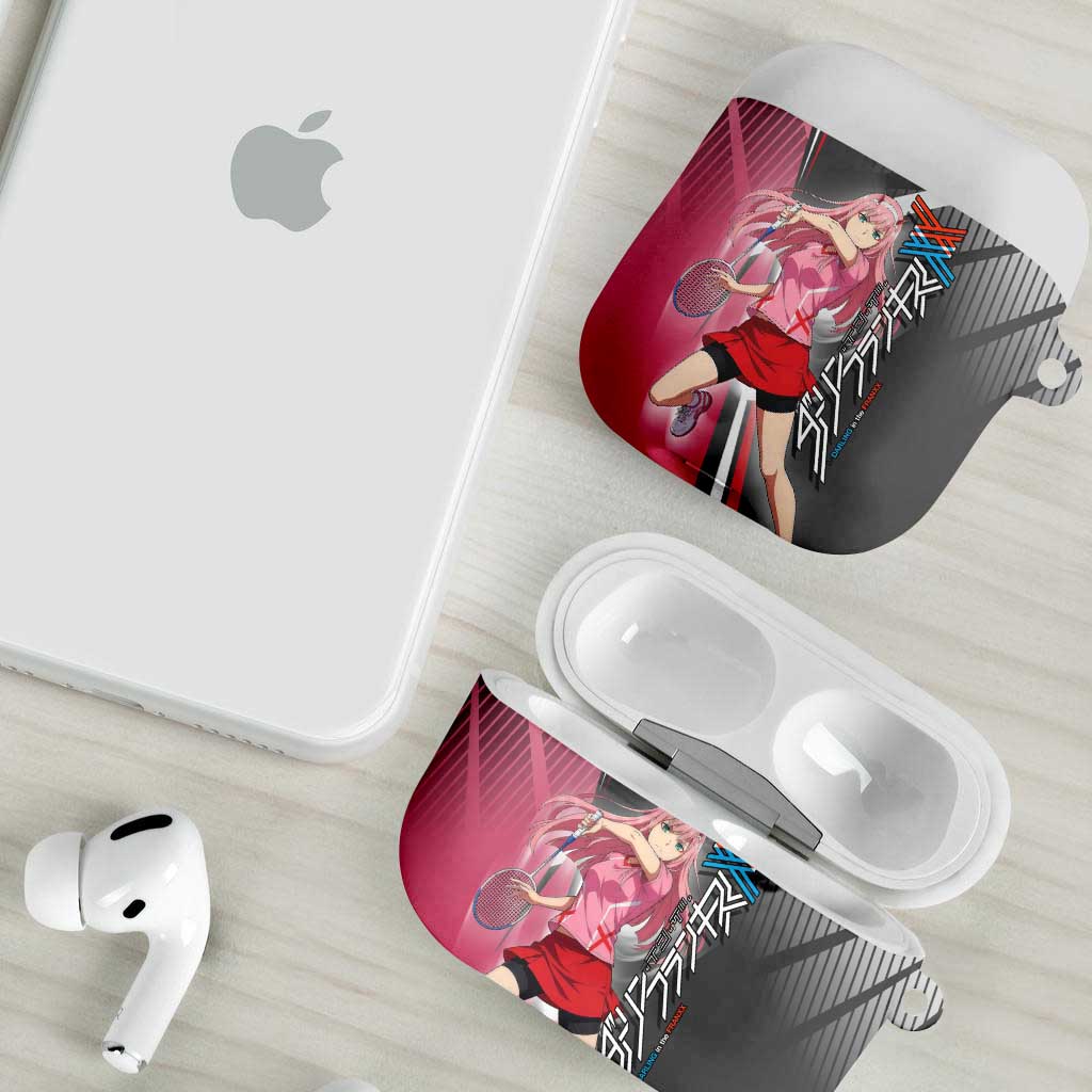 Zero Two AirPods Case Sci-Fi Anime Sports Crossover Style