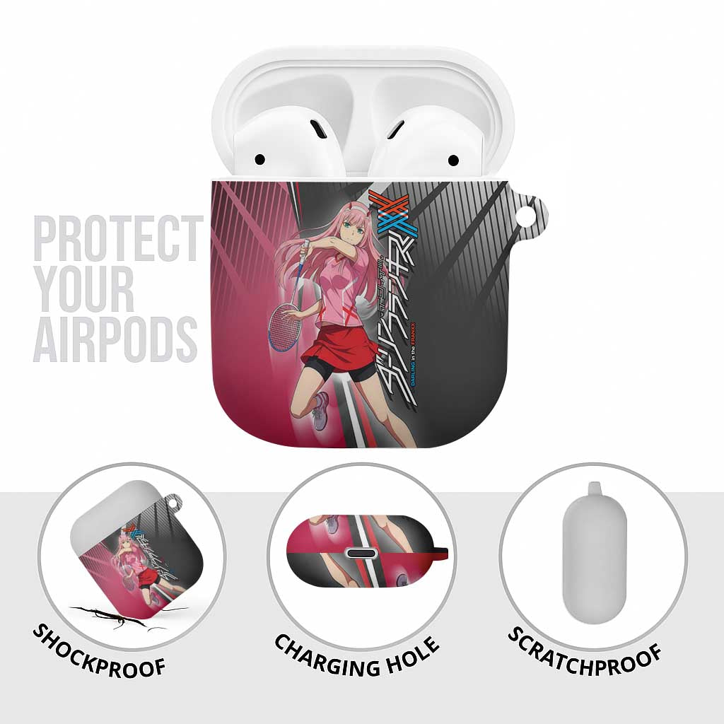 Zero Two AirPods Case Sci-Fi Anime Sports Crossover Style