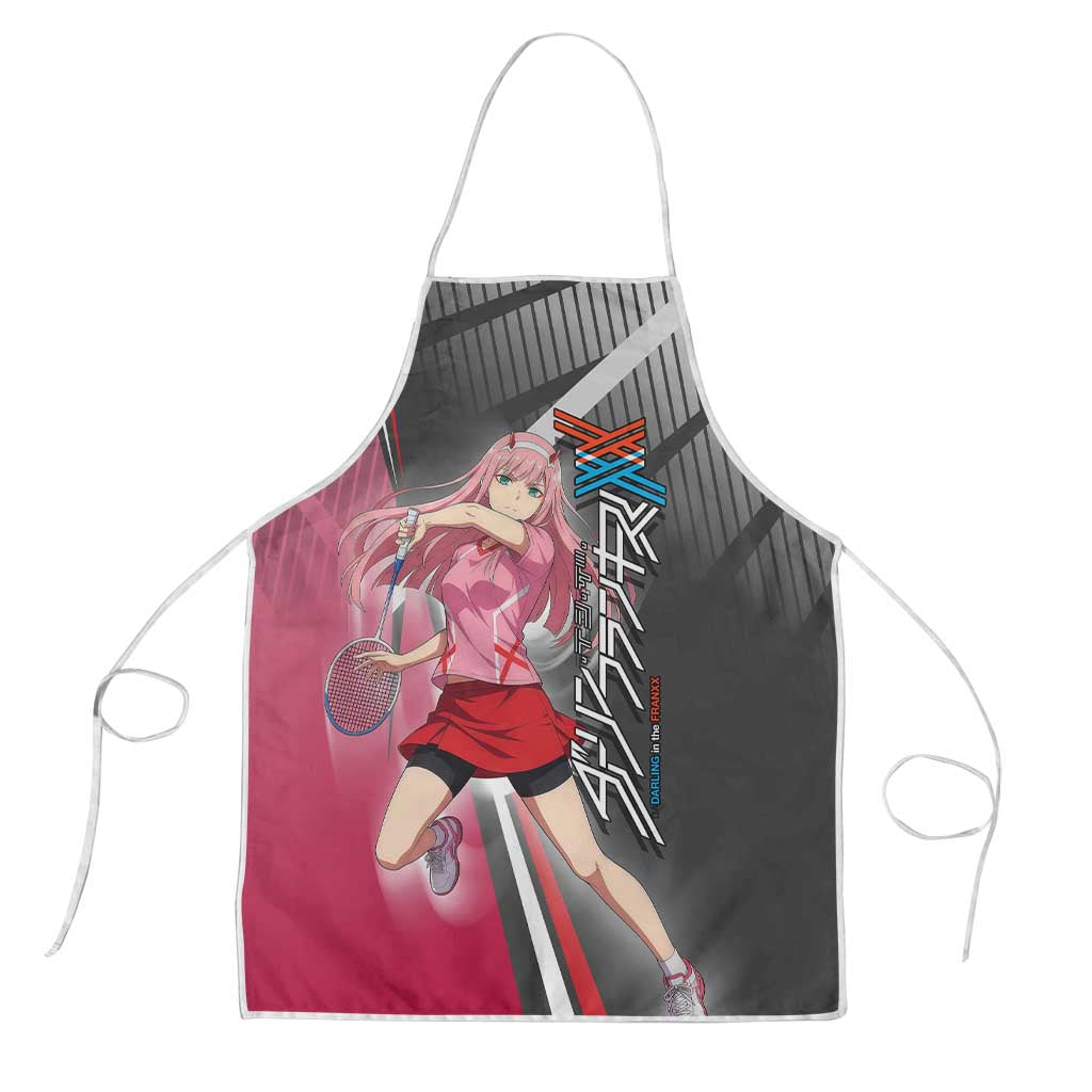 Zero Two Apron Sci-Fi Anime Sports Crossover Style