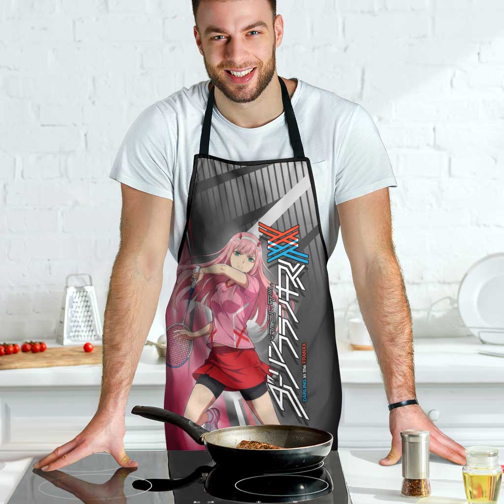 Zero Two Apron Sci-Fi Anime Sports Crossover Style
