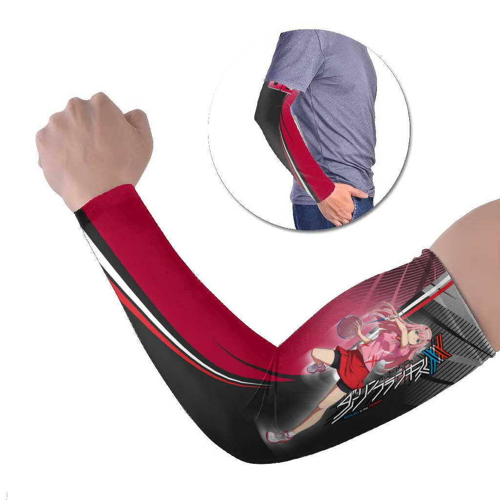 Zero Two Arm Sleeves Sci-Fi Anime Sports Crossover Style