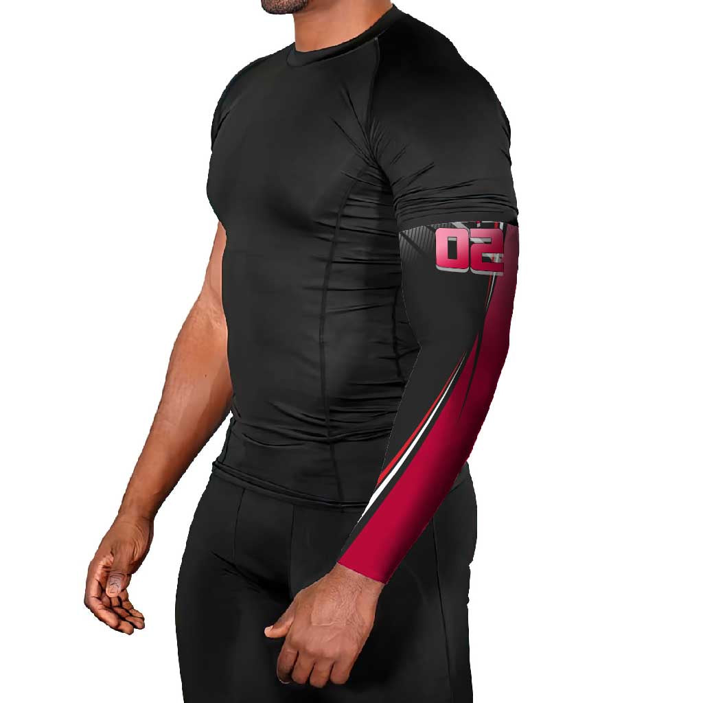 Zero Two Arm Sleeves Sci-Fi Anime Sports Crossover Style