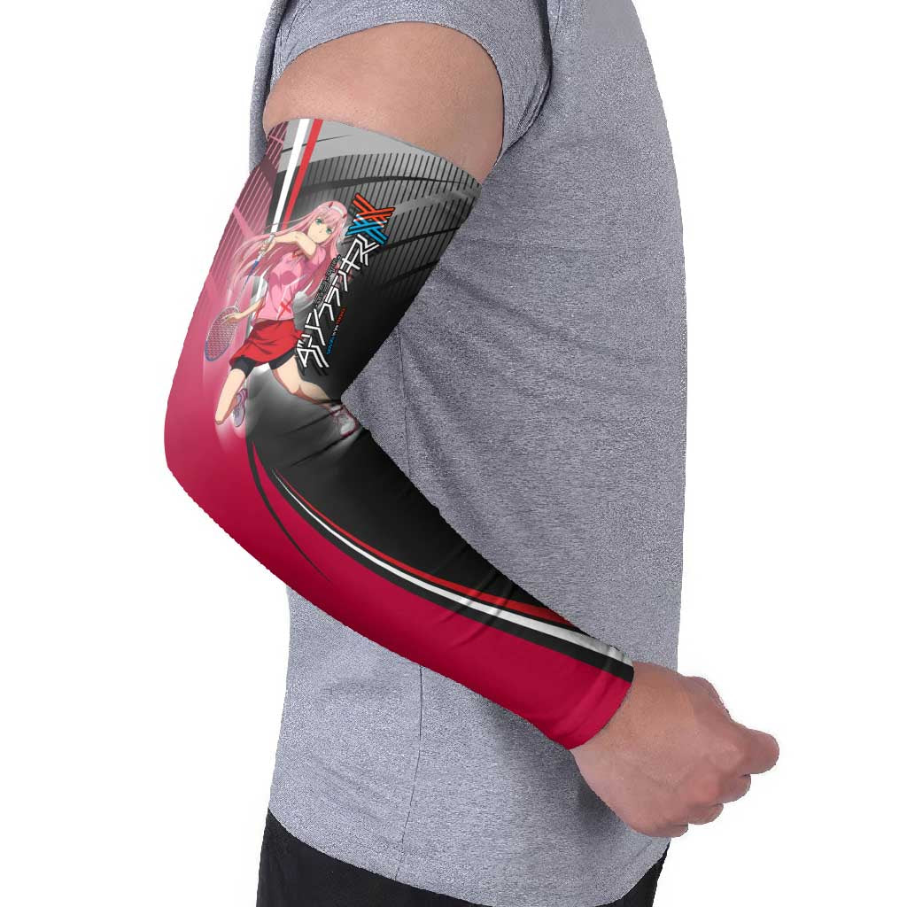 Zero Two Arm Sleeves Sci-Fi Anime Sports Crossover Style