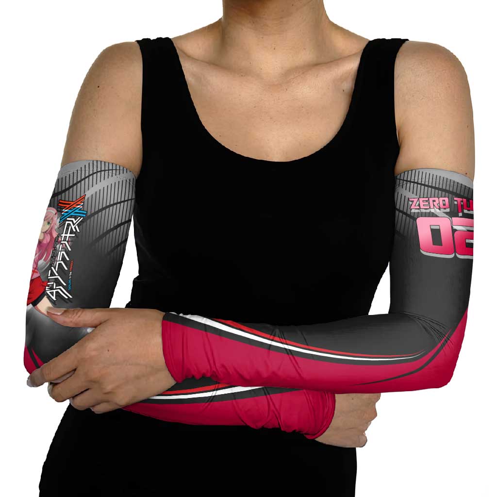 Zero Two Arm Sleeves Sci-Fi Anime Sports Crossover Style