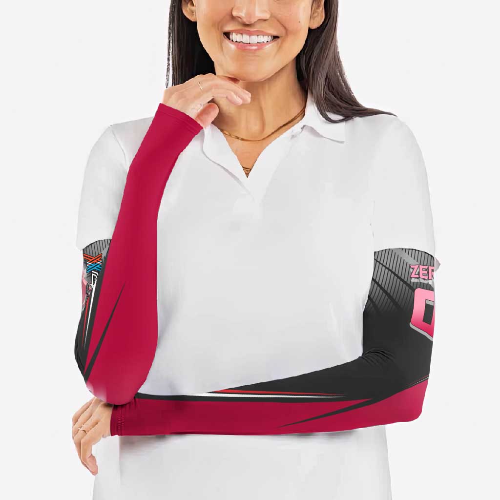 Zero Two Arm Sleeves Sci-Fi Anime Sports Crossover Style