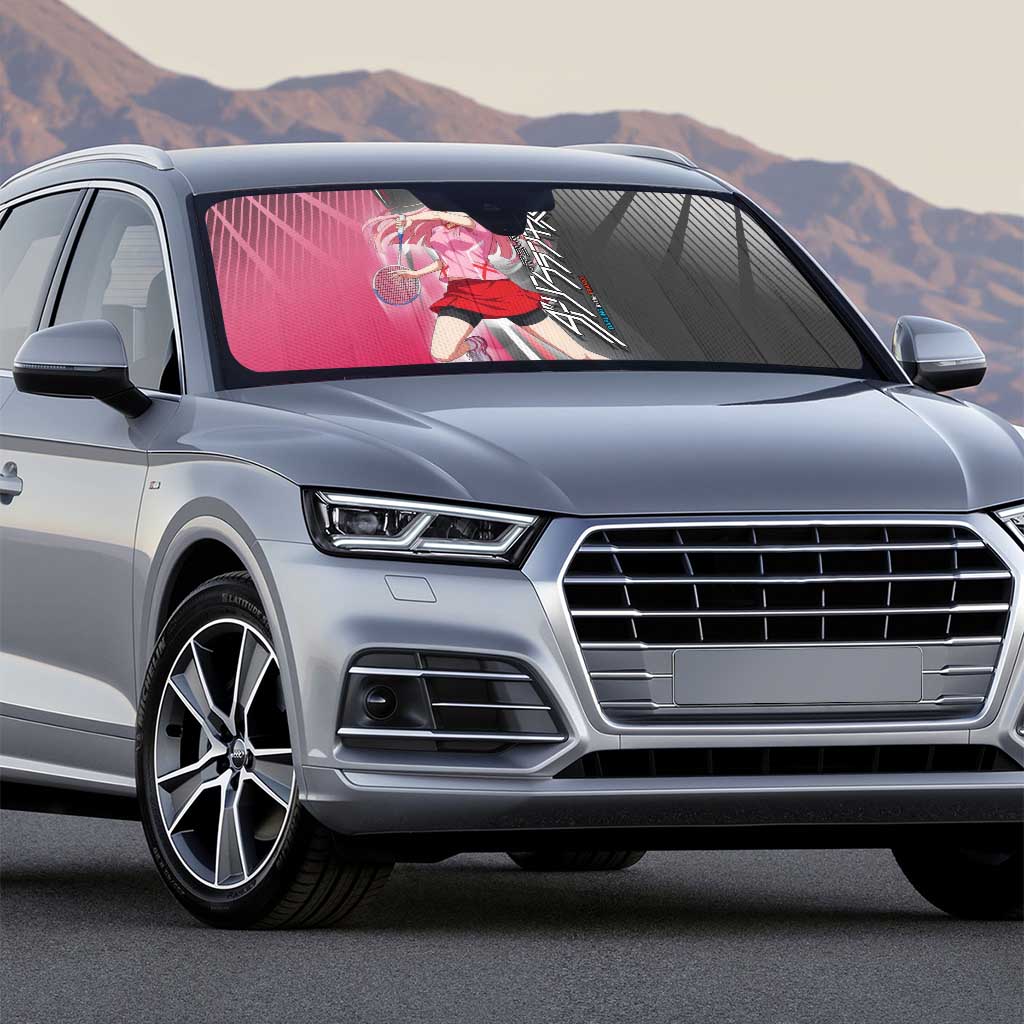 Zero Two Auto Sun Shade Sci-Fi Anime Sports Crossover Style