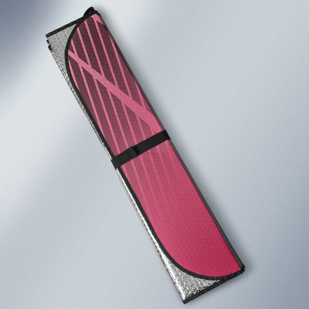 Zero Two Auto Sun Shade Sci-Fi Anime Sports Crossover Style