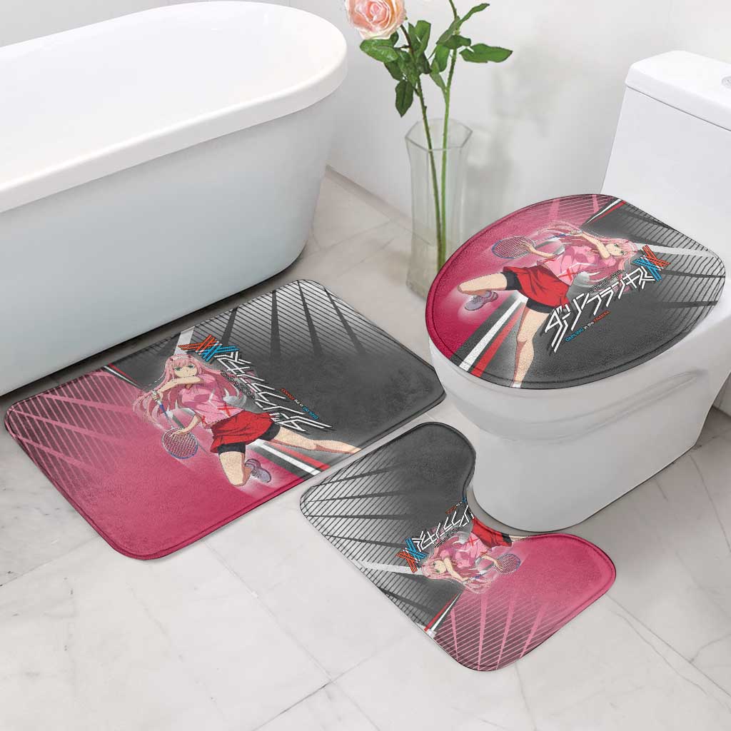 Zero Two Bathroom Set Sci-Fi Anime Sports Crossover Style