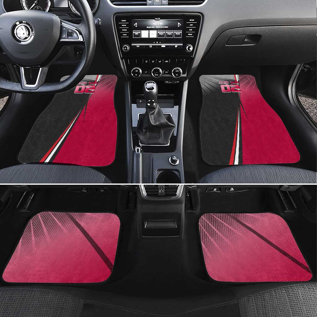 Zero Two Car Mats Sci-Fi Anime Sports Crossover Style