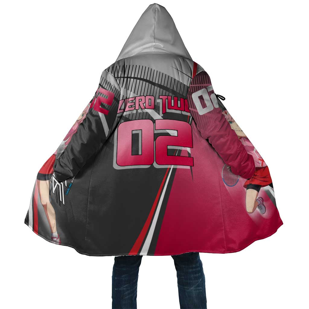 Zero Two Cloak Sci-Fi Anime Sports Crossover Style