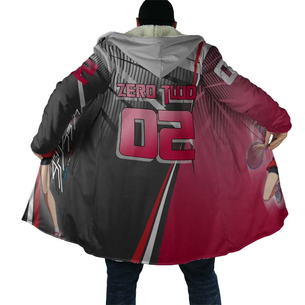 Zero Two Cloak Sci-Fi Anime Sports Crossover Style