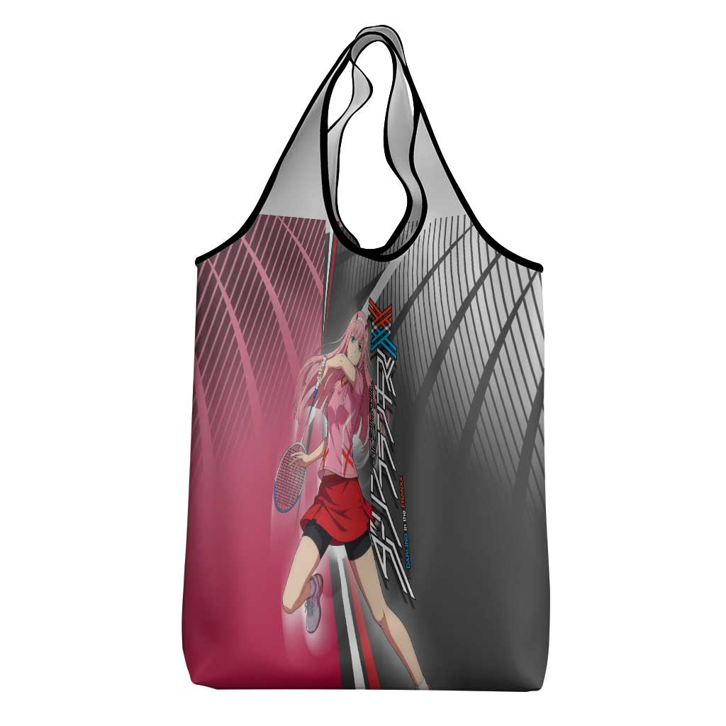 Zero Two Grocery Bag Sci-Fi Anime Sports Crossover Style