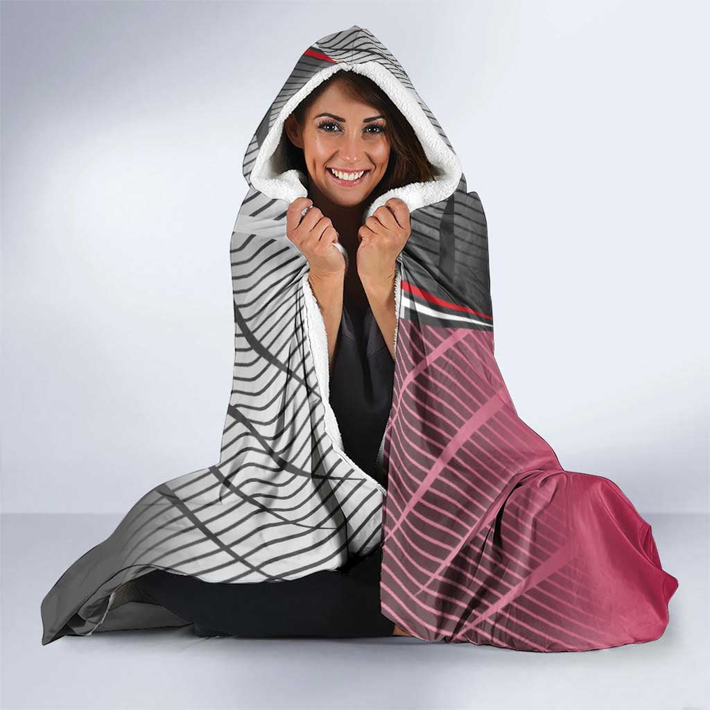 Zero Two Hooded Blanket Sci-Fi Anime Sports Crossover Style