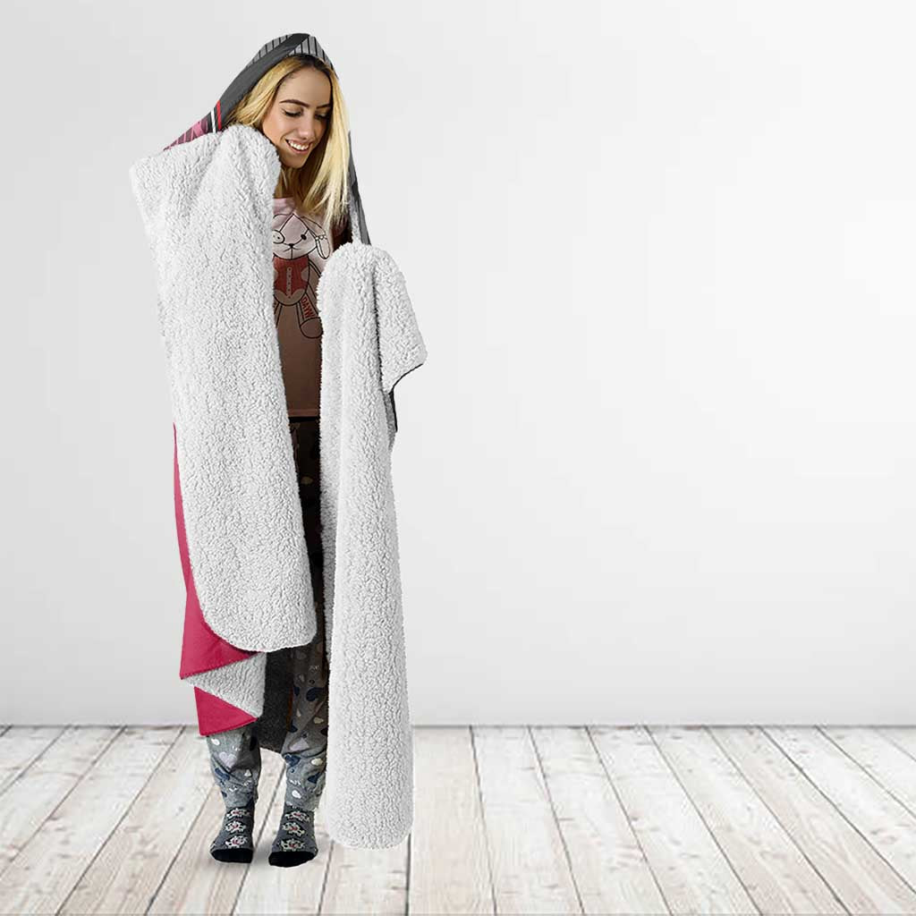 Zero Two Hooded Blanket Sci-Fi Anime Sports Crossover Style