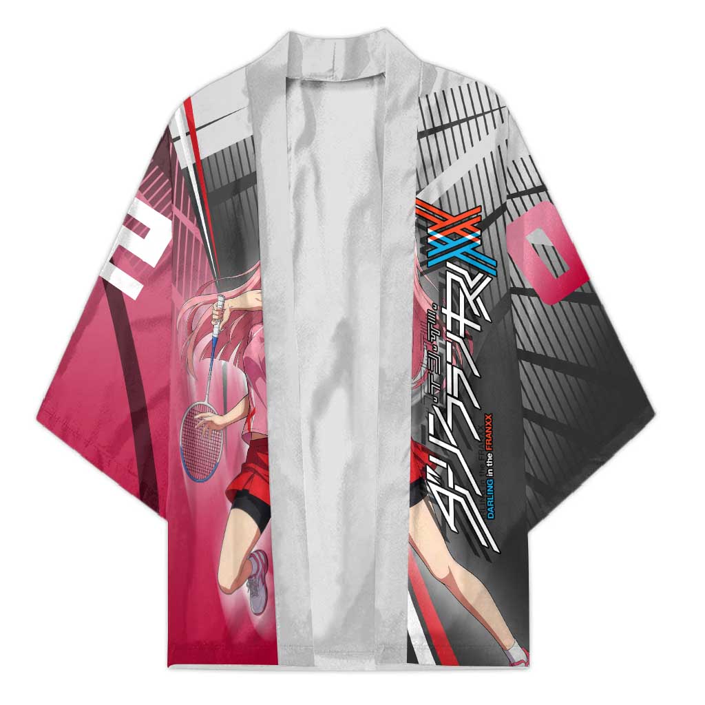 Zero Two Kimono Sci-Fi Anime Sports Crossover Style